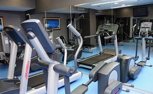 Hotel M Nikić Podgorica Fitness sala - teretana Hotel M Nikić Podgorica Fitness sala - teretana